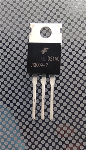 Transistor FJP13009 H2TU