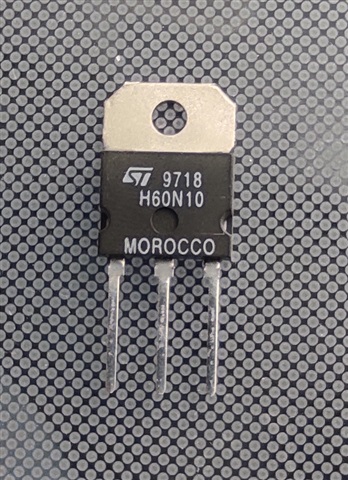Transistor STH60N10