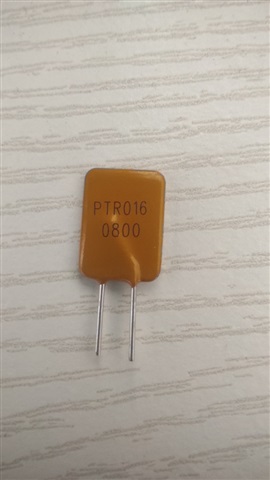 PTC-Sicherung, 16V, 8A